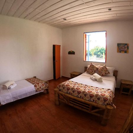 Finca Hotel Estrella Del Eden El Socorro المظهر الخارجي الصورة