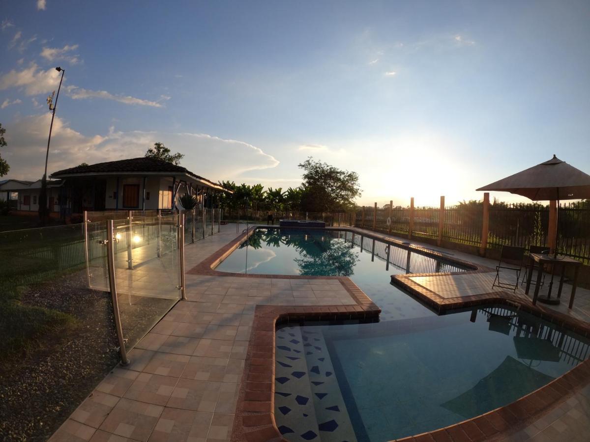 Finca Hotel Estrella Del Eden El Socorro المظهر الخارجي الصورة