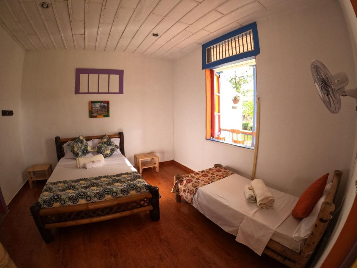 Finca Hotel Estrella Del Eden El Socorro المظهر الخارجي الصورة
