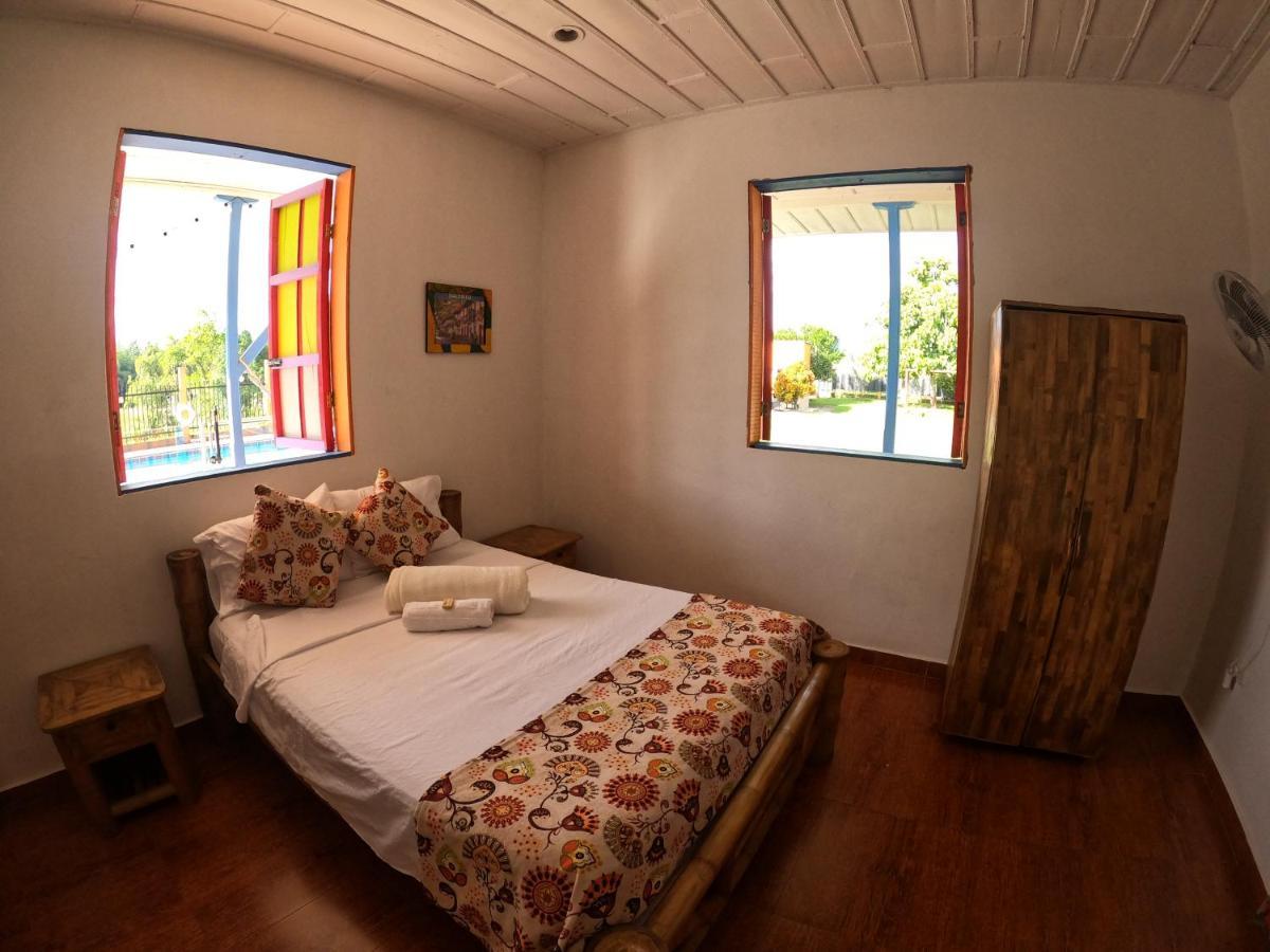 Finca Hotel Estrella Del Eden El Socorro المظهر الخارجي الصورة