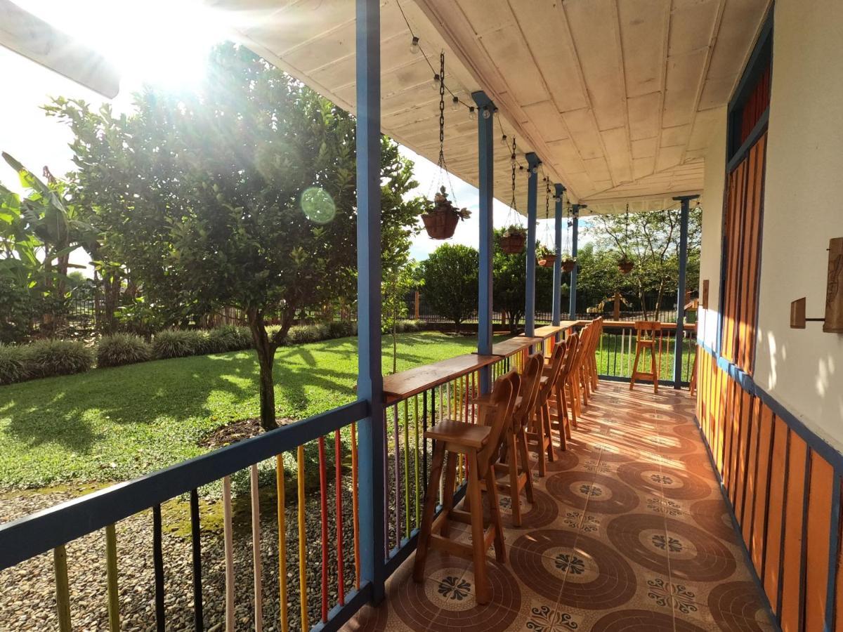 Finca Hotel Estrella Del Eden El Socorro المظهر الخارجي الصورة