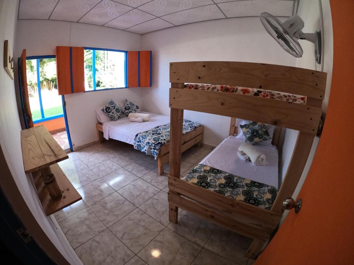 Finca Hotel Estrella Del Eden El Socorro المظهر الخارجي الصورة