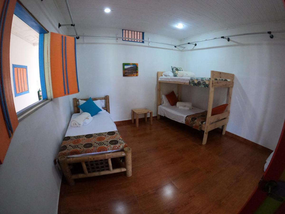 Finca Hotel Estrella Del Eden El Socorro المظهر الخارجي الصورة